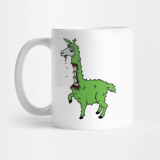 Undead Llama Mug